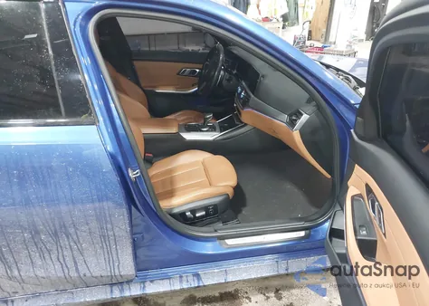 2019 BMW 330I xDrive z USA, uszkodzony, nr VIN WBA5R7C52KAJ81883